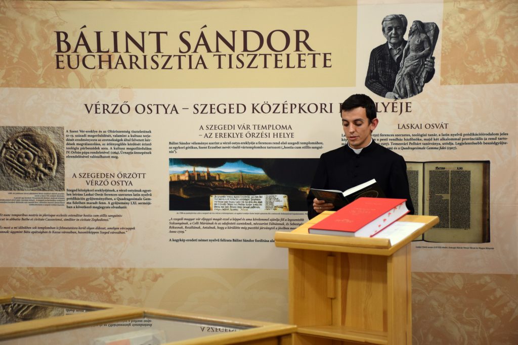 Bálint Sándor kiállítás