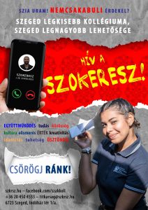 SZOKERESZ plakátja