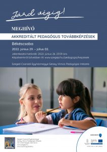 Meghívó a Járd végig! Akkreditált pedagógus továbbképzésekre