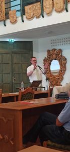 Dr. Soós Zsolt a Lakitelek Népfőiskola Európa Szabadegyetemén tartott plenáris előadást