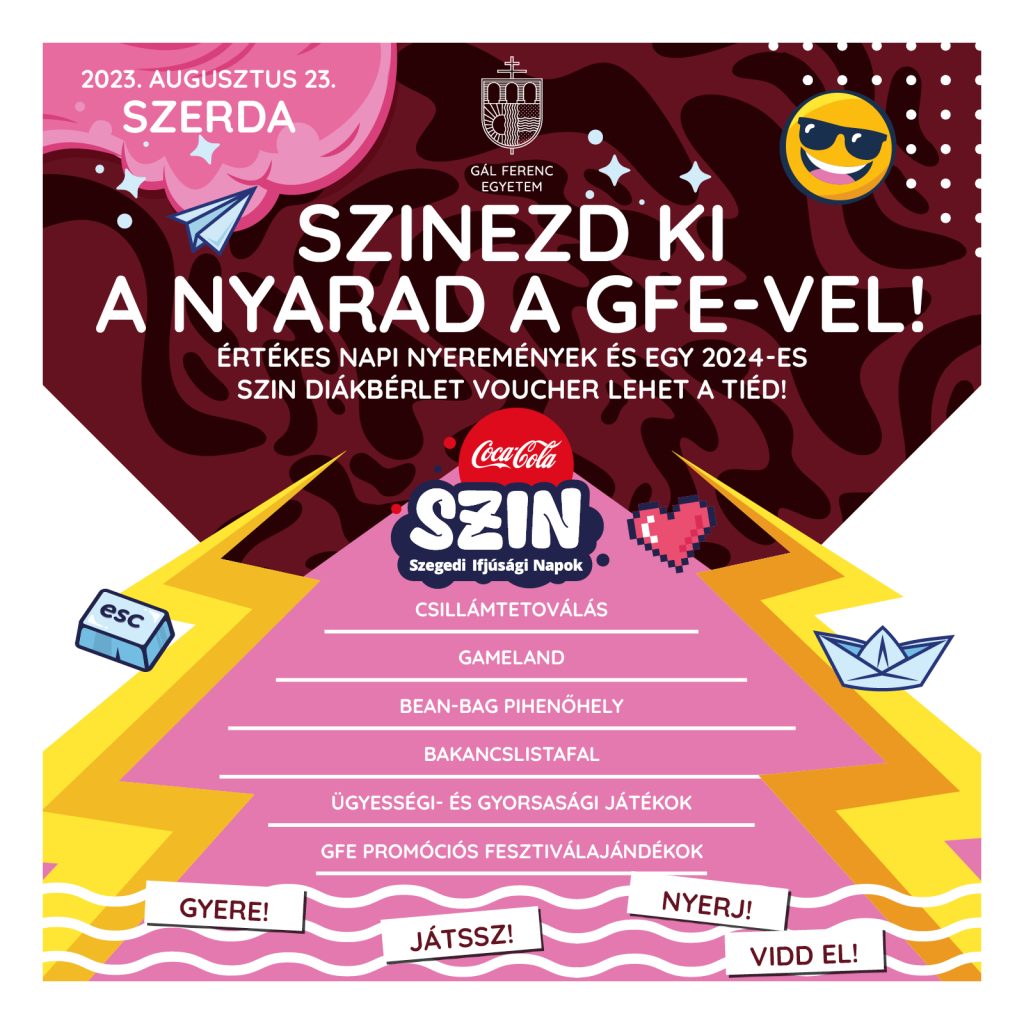 SZIN szerdai progam