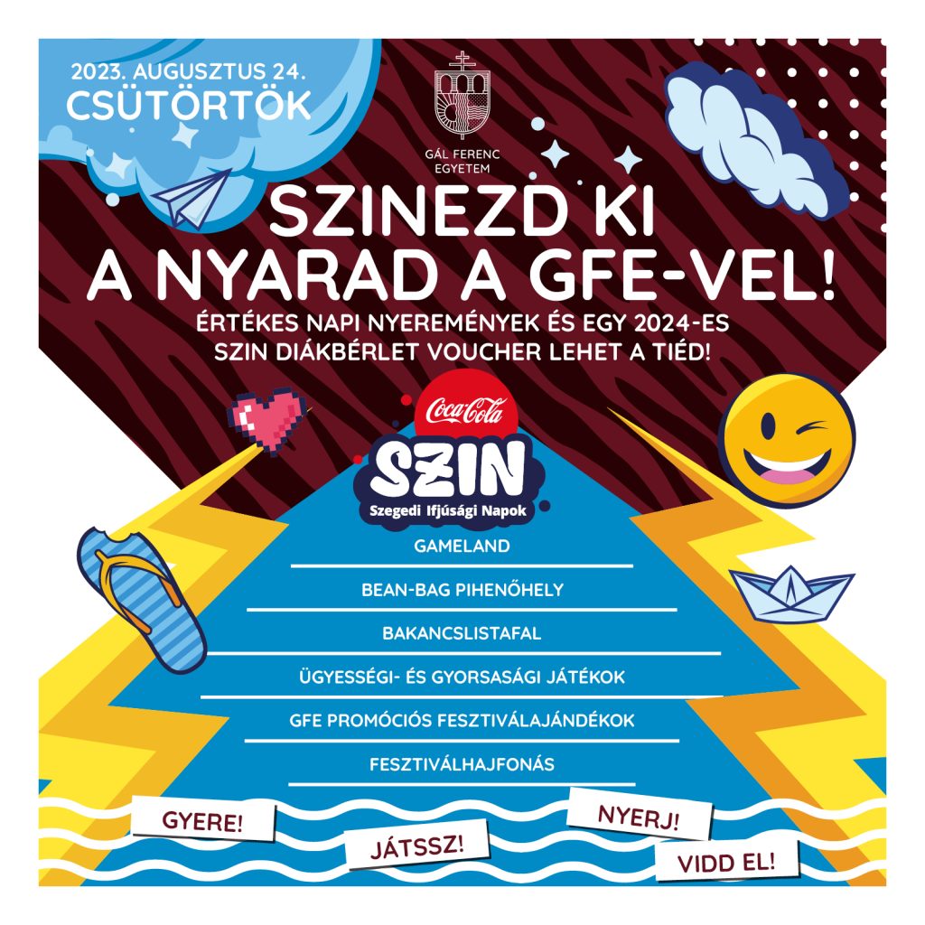 SZIN csütörtöki program