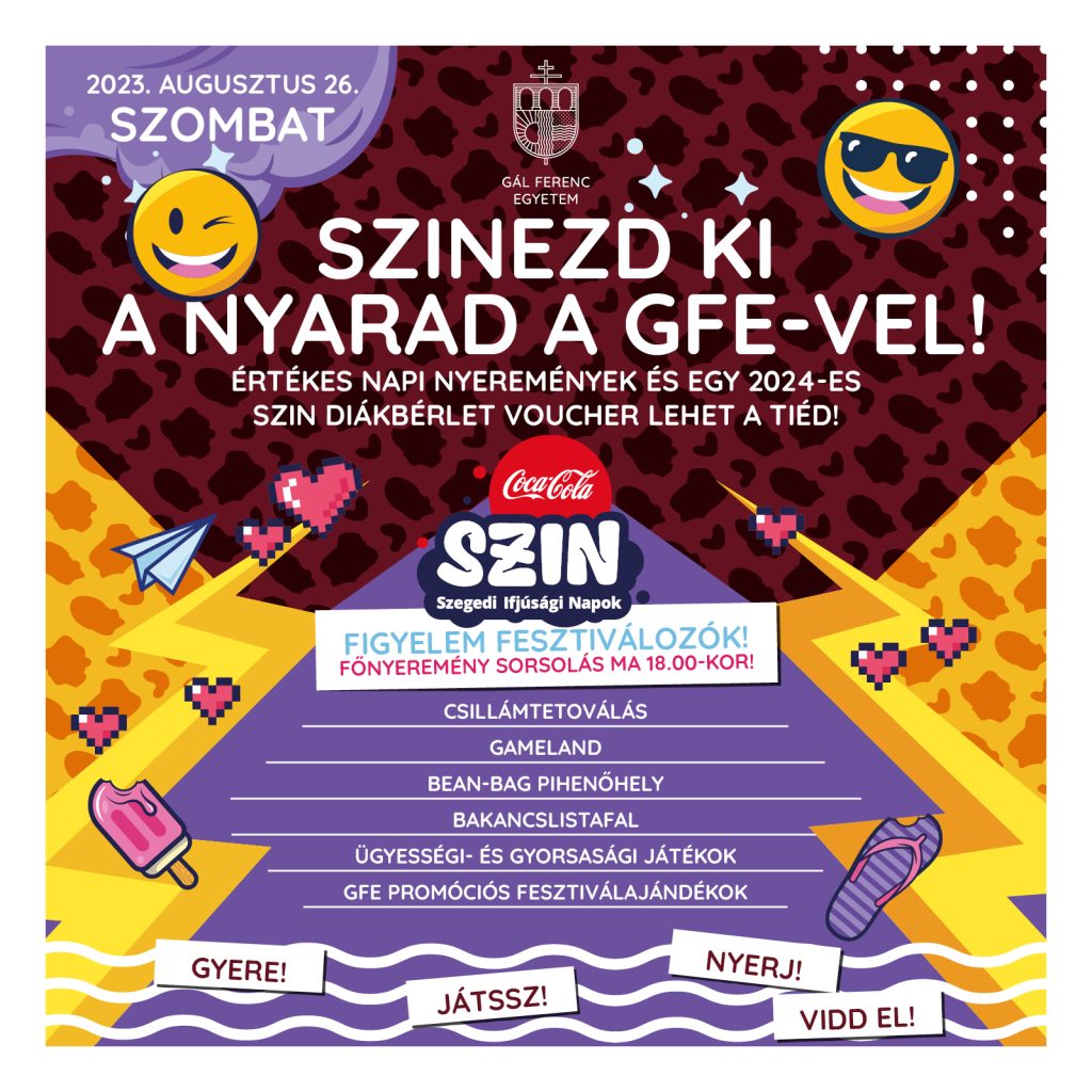 SZIN szombati program