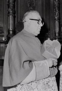 Bartl Lőrinc, esztergomi szeminárium tanára Fotó: Mudrák Attila
