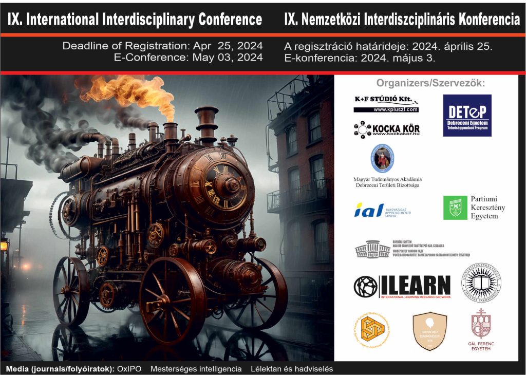 IX. Nemzetközi Interdiszcipplináris Konferencia