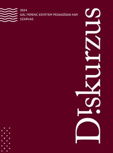 diskurzus kiadvány borítója