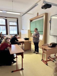 Az Andrássy Gyula Gimnázium beiskolázási napján vett részt Egyetemünk