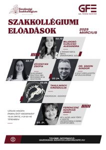 Szakkollégiumi előadások plakátja