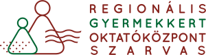 Regionális Gyermekkert Oktatóközpont Szarvas logó