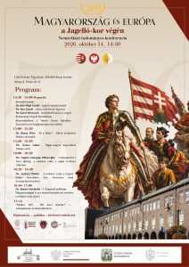 PROGRAM2026. október 14. Gál Ferenc Egyetem, Klebelsberg-terem (6720 Szeged, Dóm tér 6.) 14:30 – 15:00 Megnyitó Köszöntőt mond: DR. KISS-RIGÓ LÁSZLÓ - szeged-csanádi püspök DR. DUX LÁSZLÓ – rektor, Gál Ferenc Egyetem DR. KAROL BIERNACKI – tiszteletbeli konzul, Lengyel Köztársaság Szegedi Konzulátusa 15:00 – 17:10 Tudományos előadások: (levezető elnök: Dr. Róth Márton) 15:00 – 15:20 DR. PÉTER KASZA - Ki a hibás? - Eltérő nézőpontú Mohács-olvasatok 15:25 – 15:45 DR. GÁBOR NEMES - Pápai-magyar kapcsolatok Mohács előtt 15:45 – 16:00 Kávészünet 16:00 – 16:20 DR. ANGELO GIUSEPPE DIBISCEGLIA - A középkortól a kora újkorig: a mohácsi csata a pápai levelezés tükrében 16:25 – 16:45 Dr. Andrzej Wadas - A mohácsi csata a lengyel királyi kancellária Acta Tomiciana című forrásgyűjteményében 16:50 – 17:10 DR. HAB. JANUSZ SMOŁUCHA - I. Zsigmond politikája Magyarországgal és az oszmán fenyegetéssel szemben a mohácsi csata idején 17:15 MOHÁCS 500 – MIT ÜZEN NEKÜNK? c. videópályázat eredményhirdetése